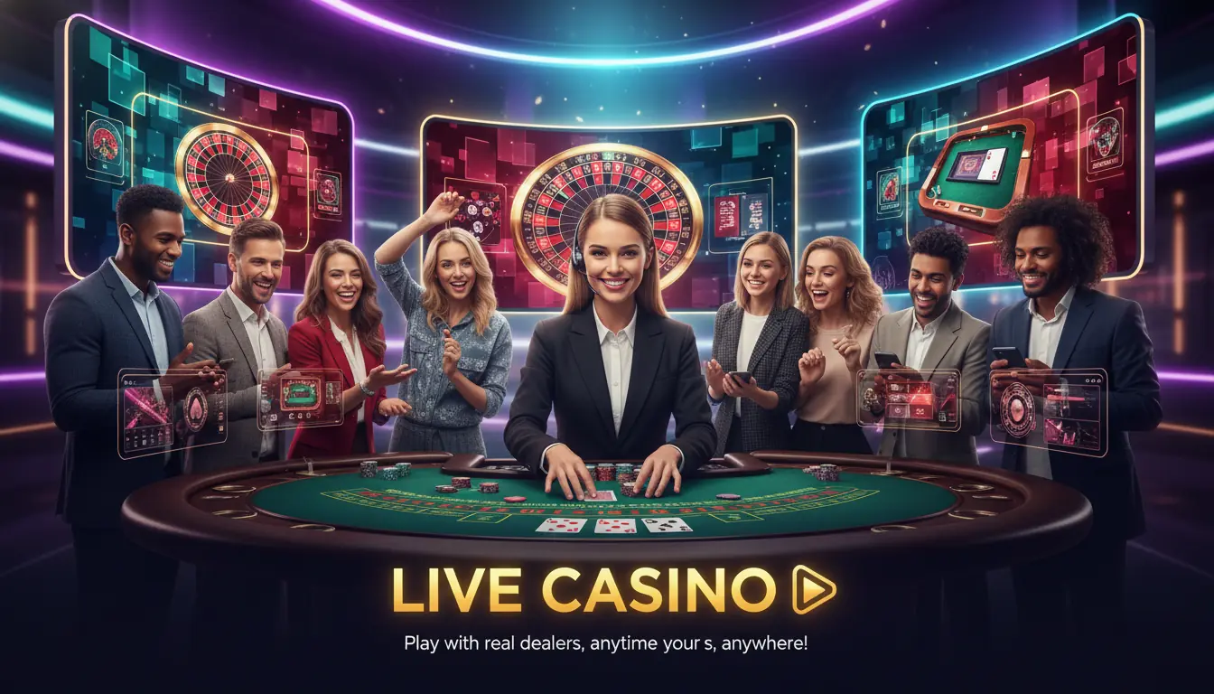 Energie Live Casino