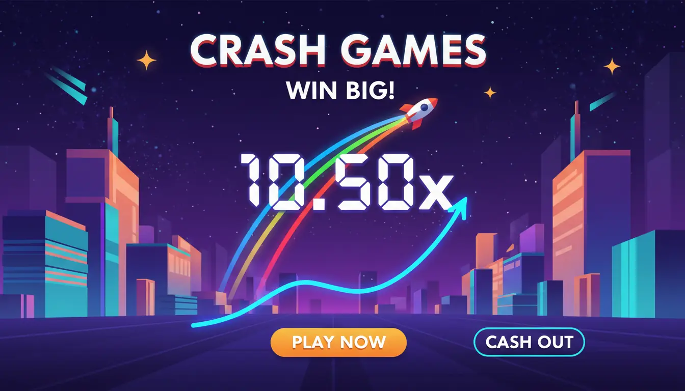 Energie Casino Crash Games